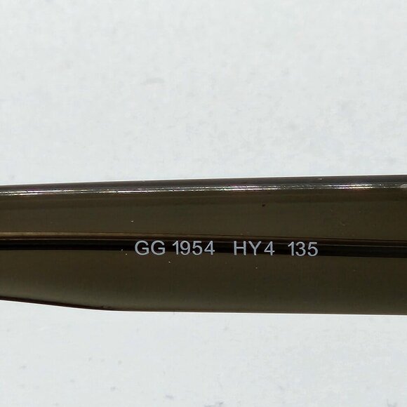 Gucci GG 1954 Unisex Eyeglasses Frames HY4 135 Gunmetal w/ Case - Picture 10 of 16